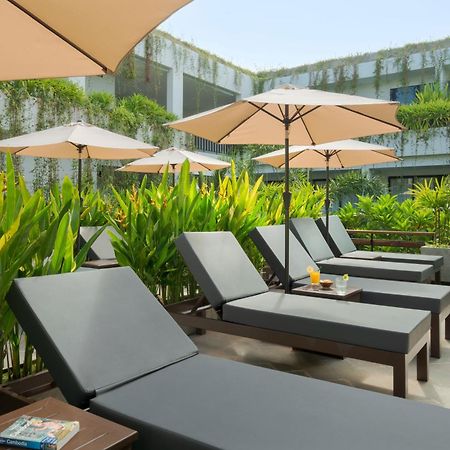 Eightfold Urban Resort سيام ريب المظهر الخارجي الصورة Pool Deck