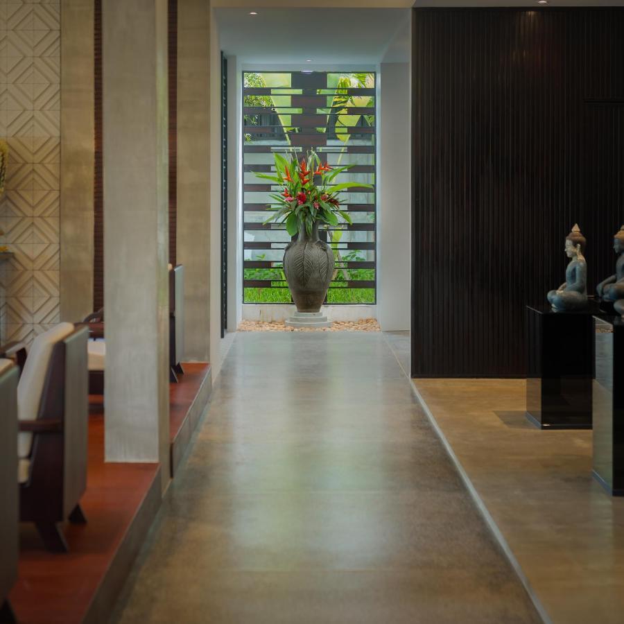 Eightfold Urban Resort سيام ريب المظهر الخارجي الصورة Interior of the hotel