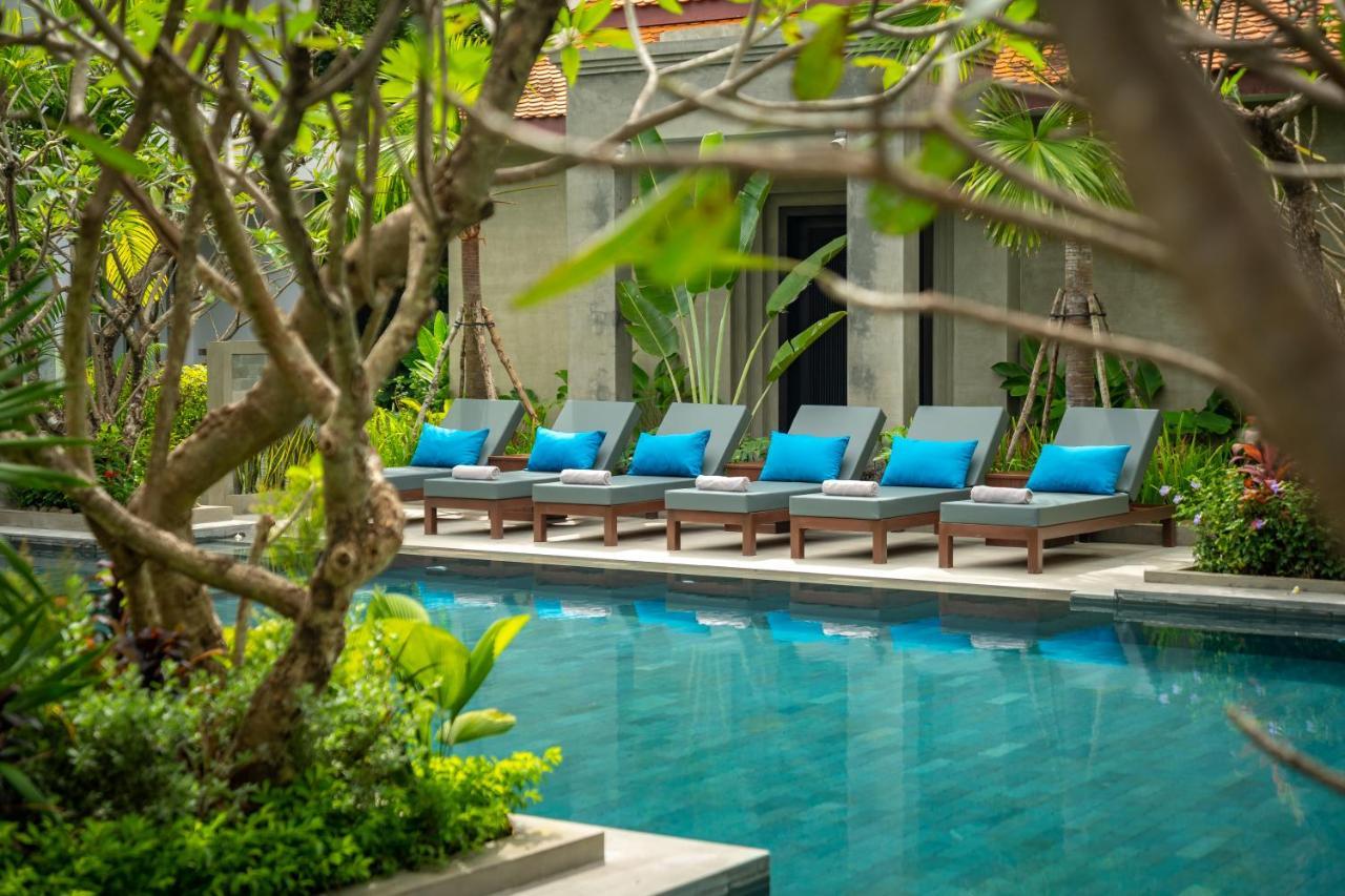 Eightfold Urban Resort سيام ريب المظهر الخارجي الصورة The swimming pool at the hotel