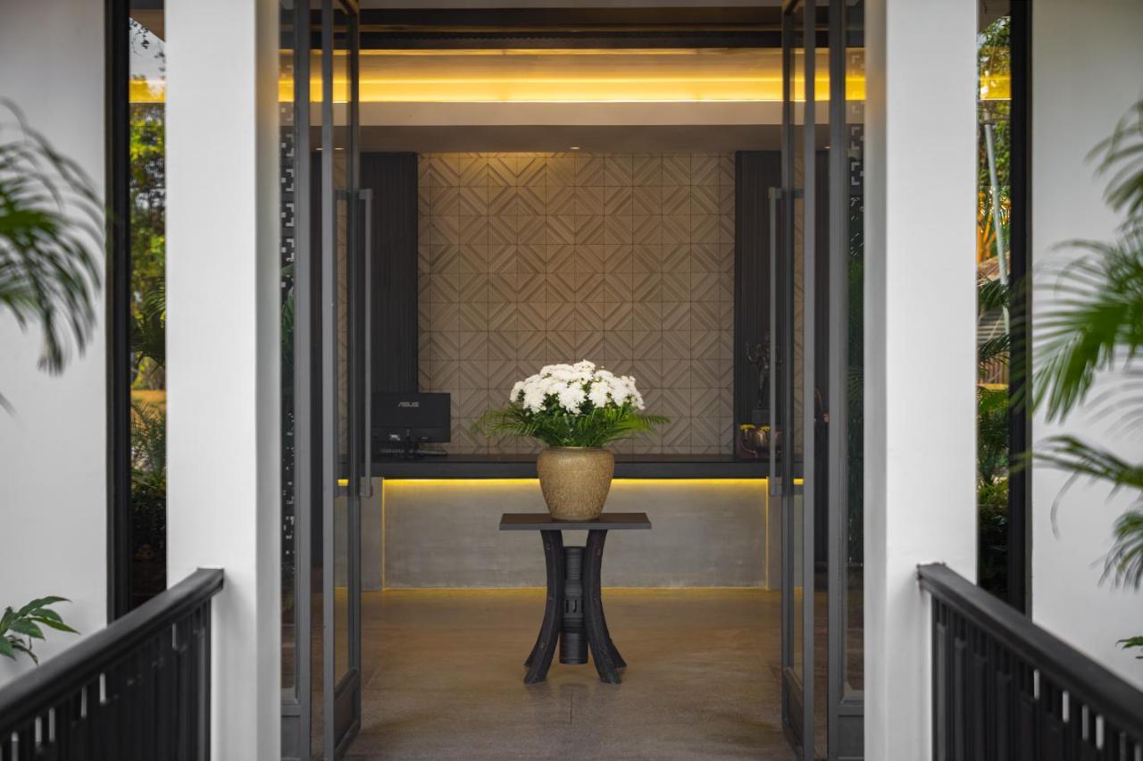 Eightfold Urban Resort سيام ريب المظهر الخارجي الصورة The reception area at the hotel