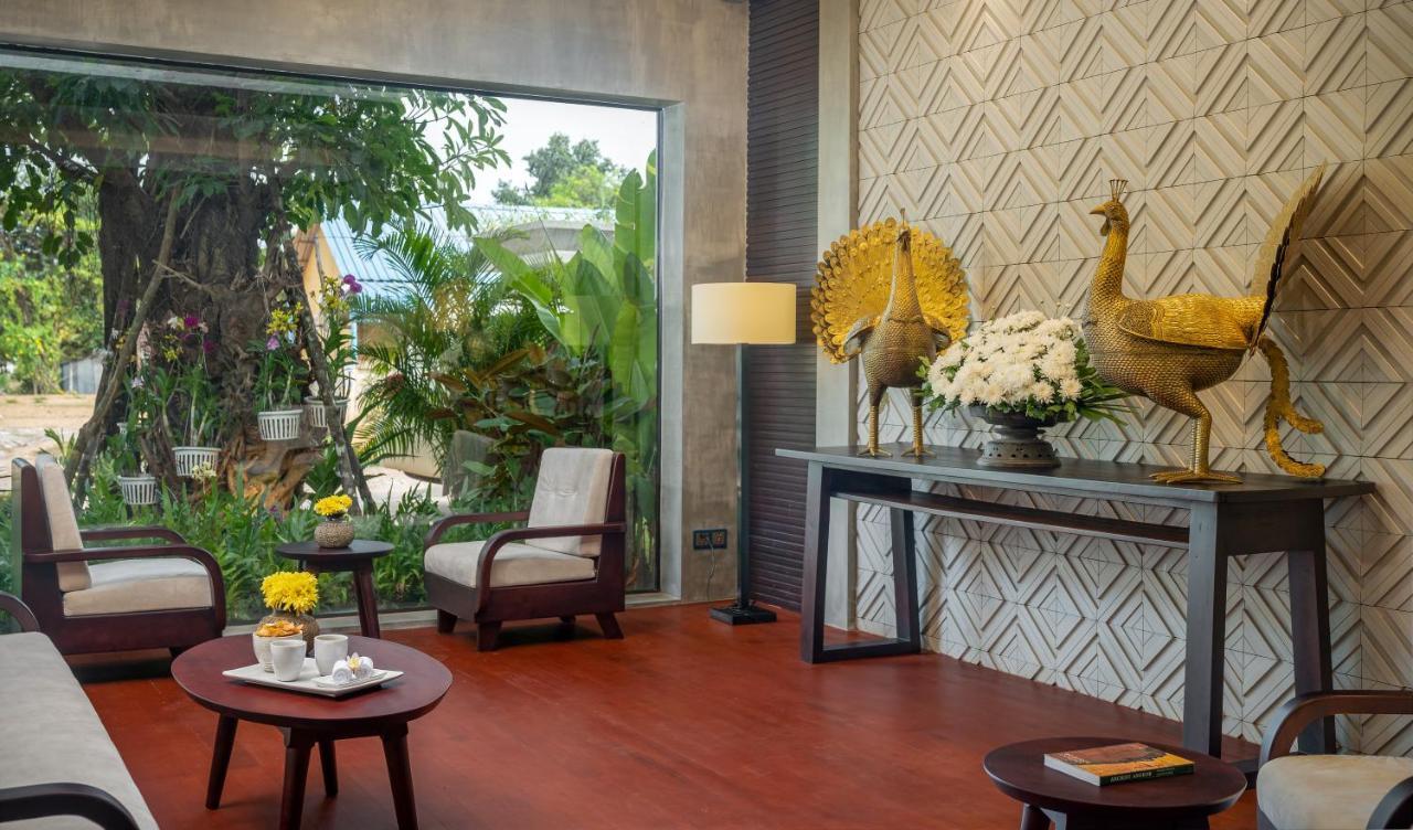 Eightfold Urban Resort سيام ريب المظهر الخارجي الصورة The lobby of the hotel