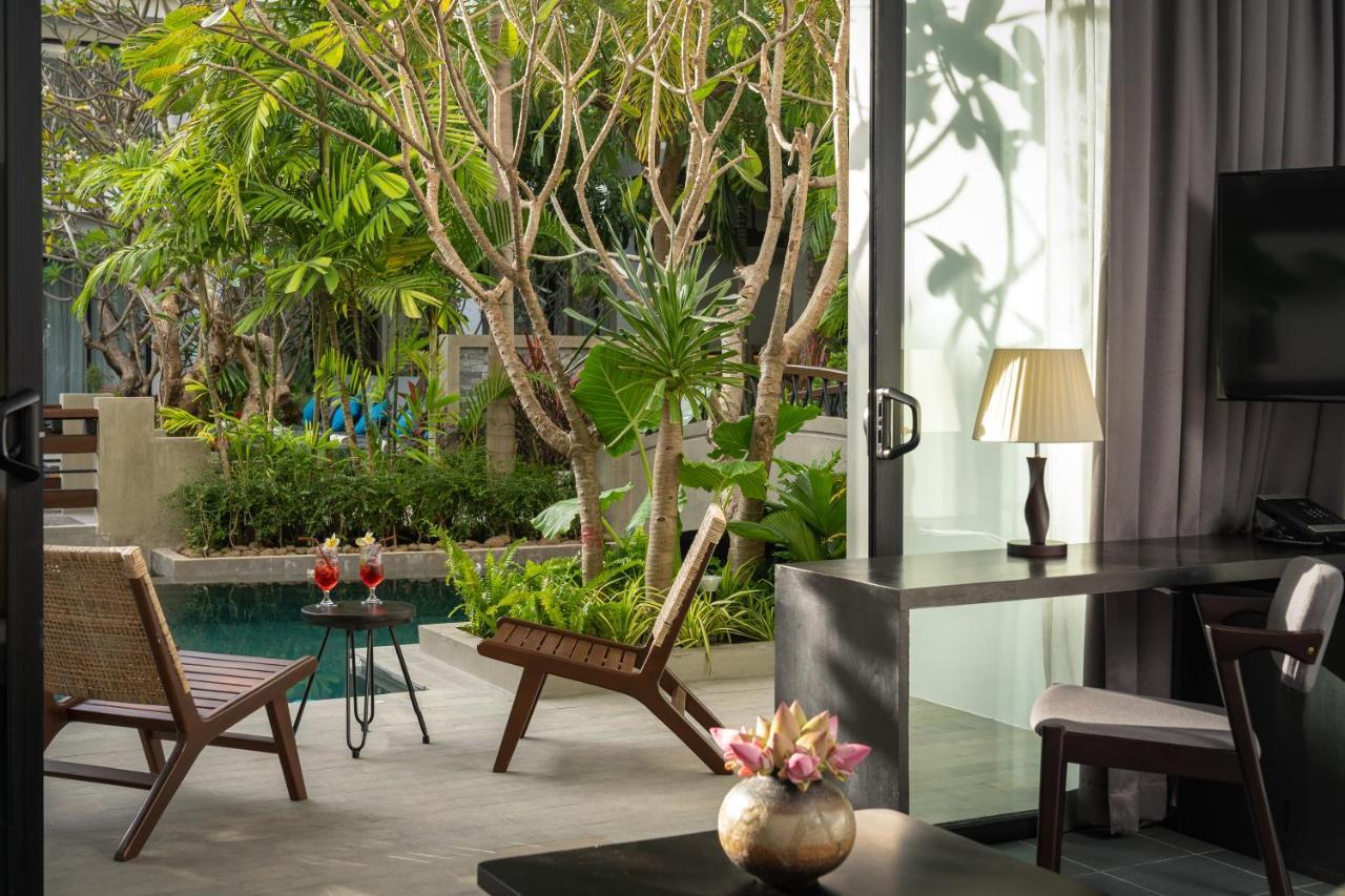 Eightfold Urban Resort سيام ريب المظهر الخارجي الصورة The Sala Pool Suite