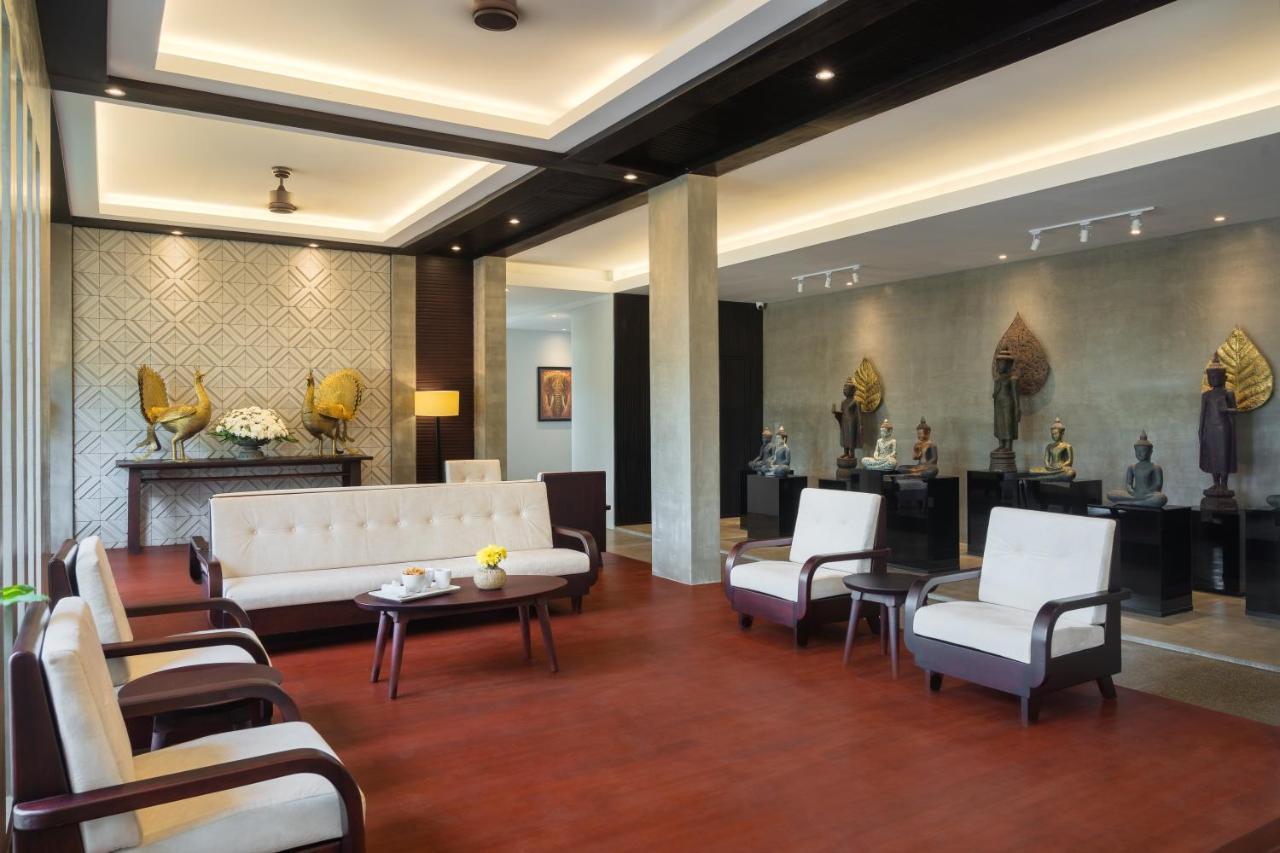 Eightfold Urban Resort سيام ريب المظهر الخارجي الصورة The lobby of the Royal Thai Police Museum