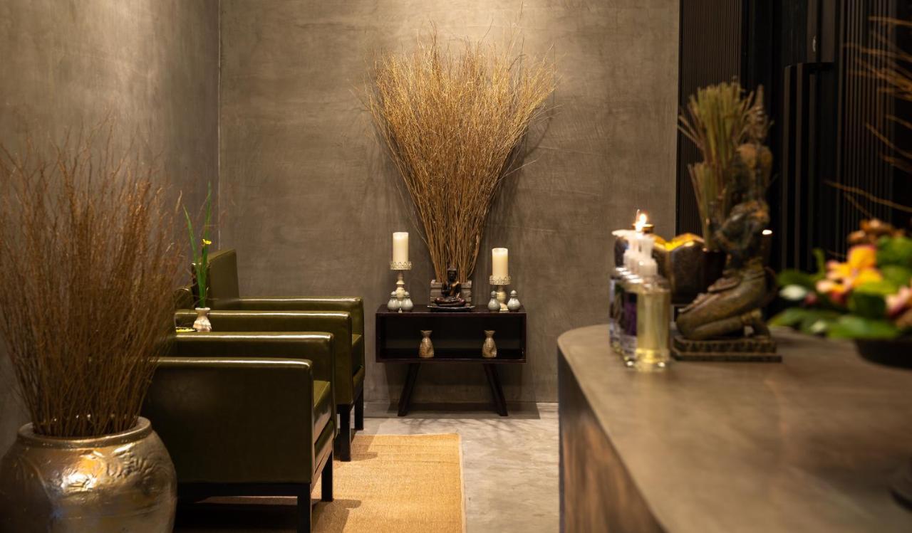 Eightfold Urban Resort سيام ريب المظهر الخارجي الصورة Interior of a spa in Bangkok, Thailand