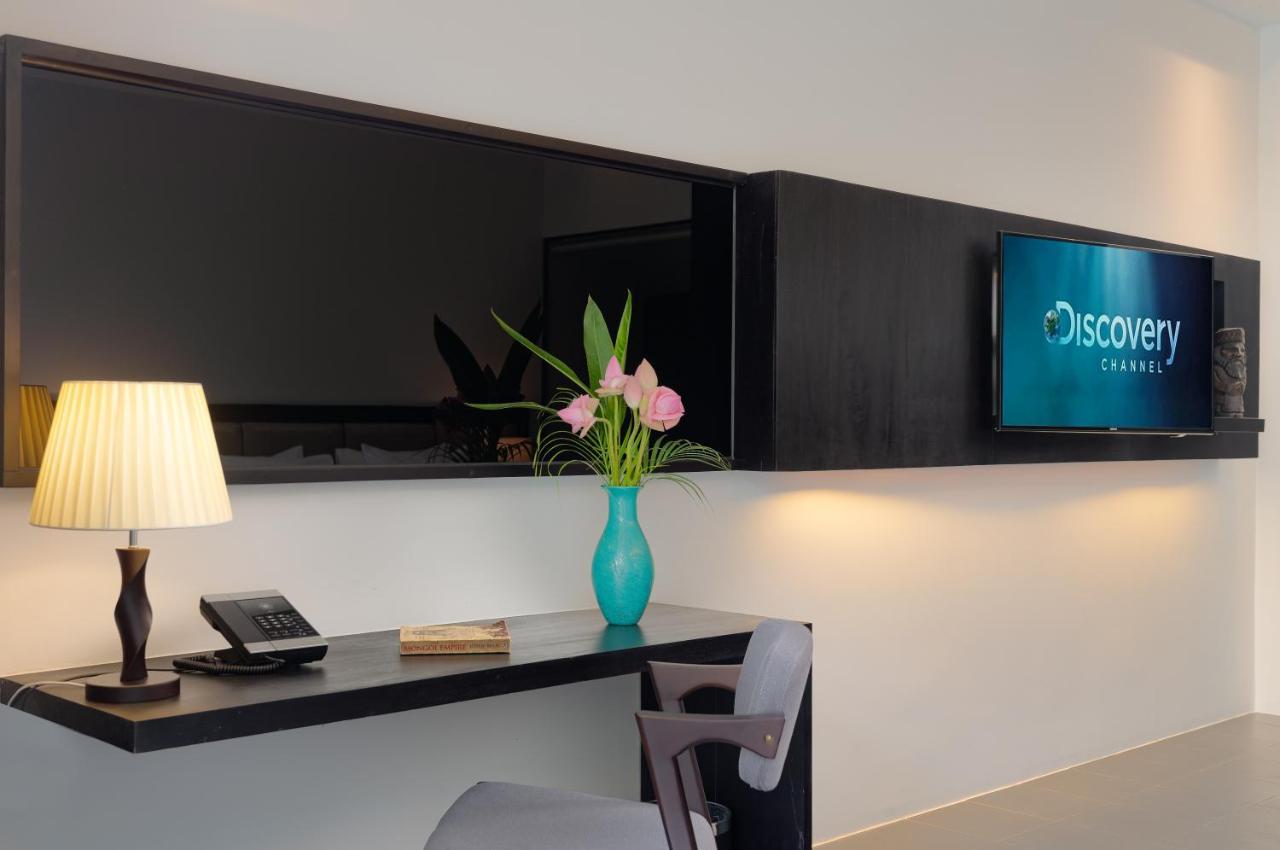 Eightfold Urban Resort سيام ريب المظهر الخارجي الصورة Discovery Suites Amenity Area