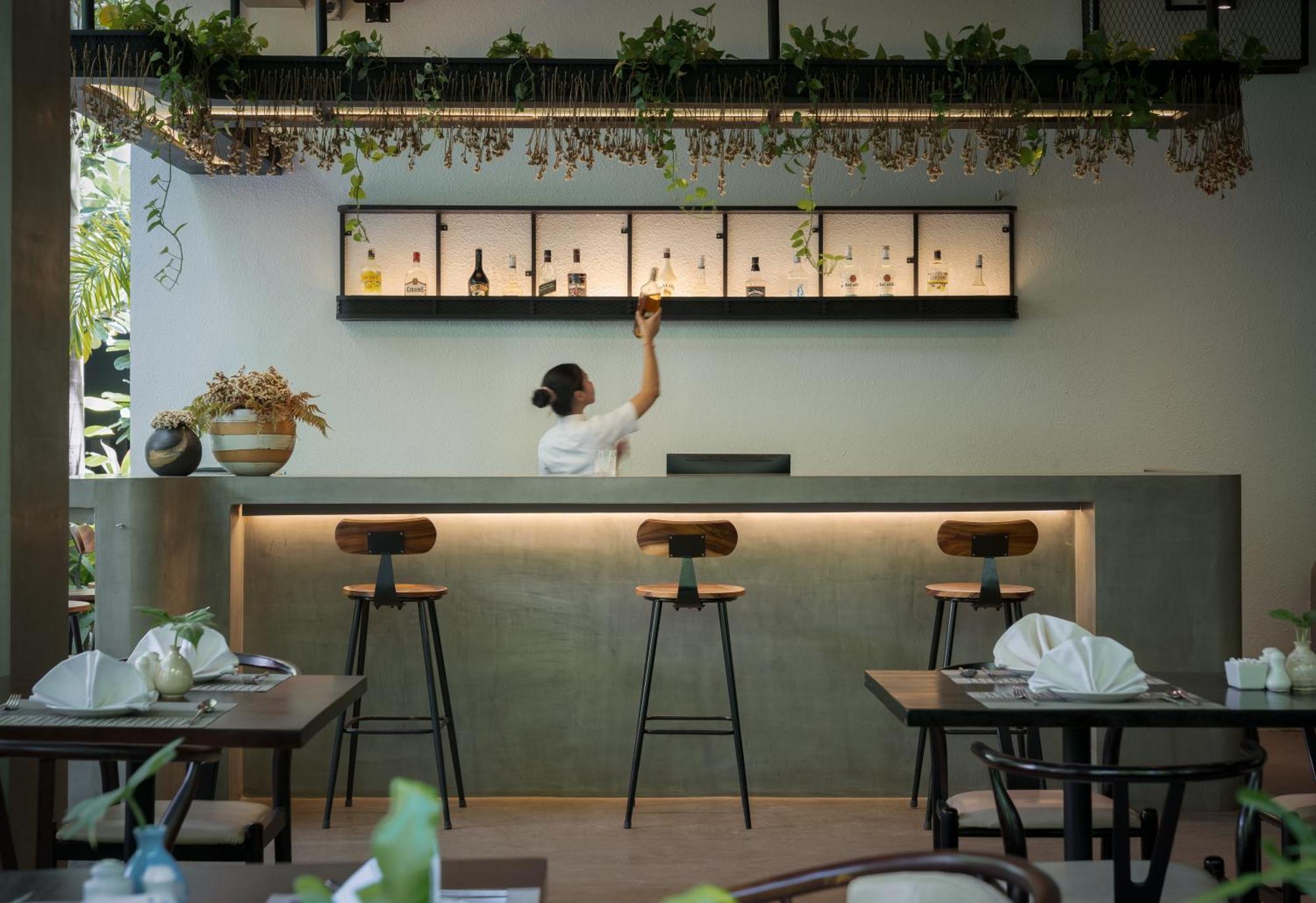 Eightfold Urban Resort سيام ريب المظهر الخارجي الصورة Restaurant in Tokyo
