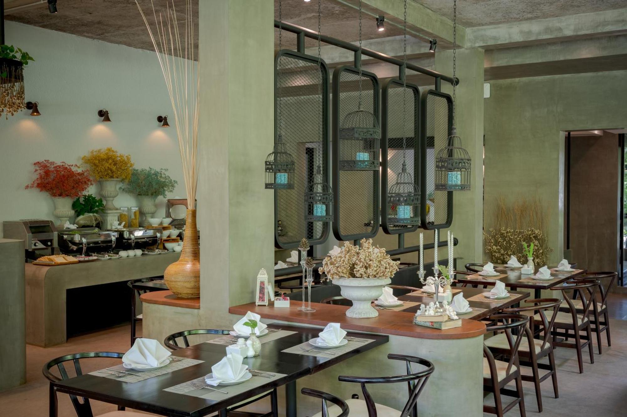 Eightfold Urban Resort سيام ريب المظهر الخارجي الصورة Restaurant