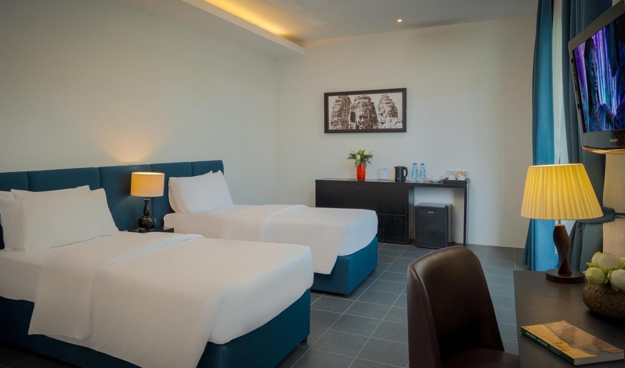 Eightfold Urban Resort سيام ريب الغرفة الصورة Deluxe room