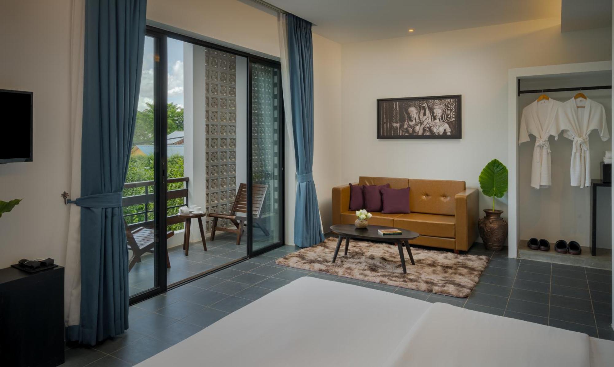 Eightfold Urban Resort سيام ريب الغرفة الصورة Deluxe Room